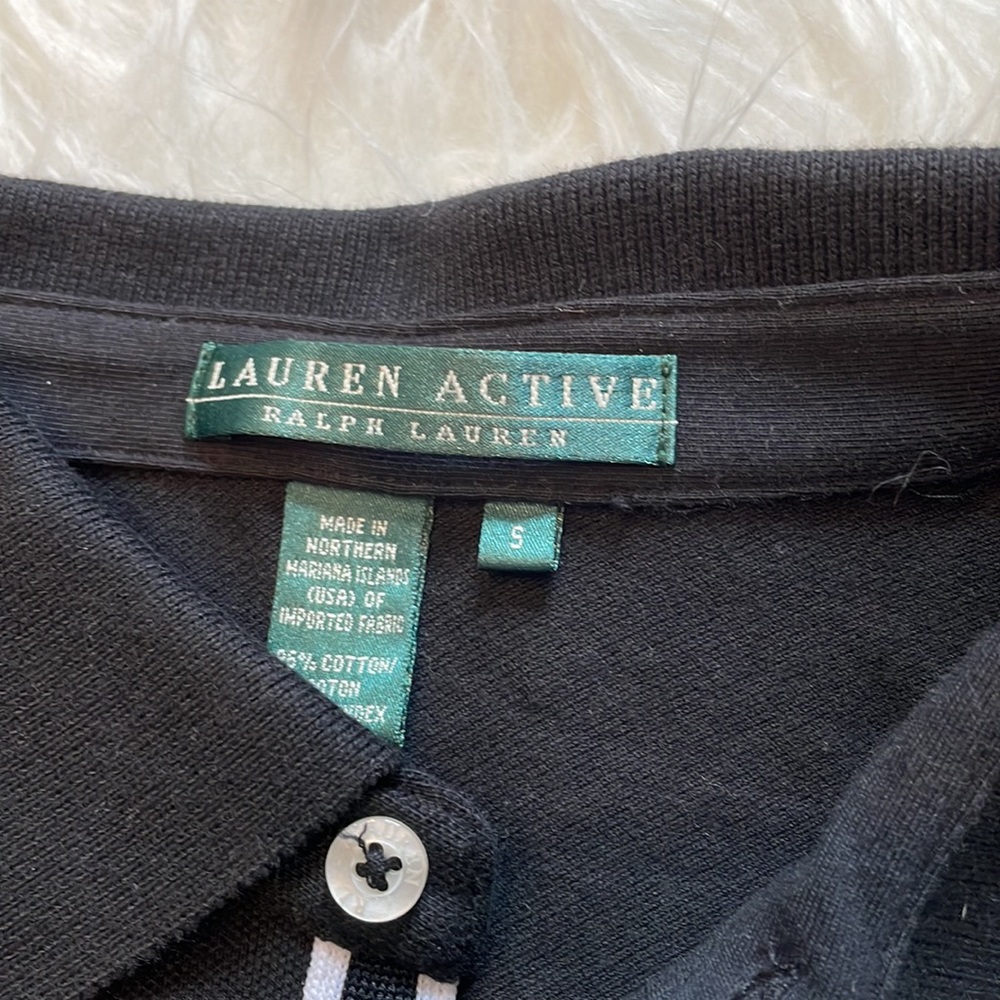 Ralph Lauren Actuve vintage top - Picture 3 of 6